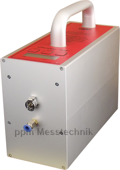 portable messurement instrument PPM MT 2640 Pro check